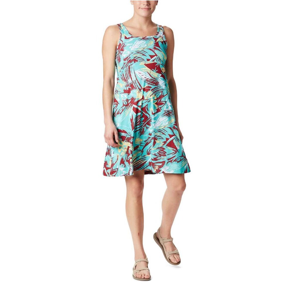 Columbia PFG Freezer Dress Tropical Print